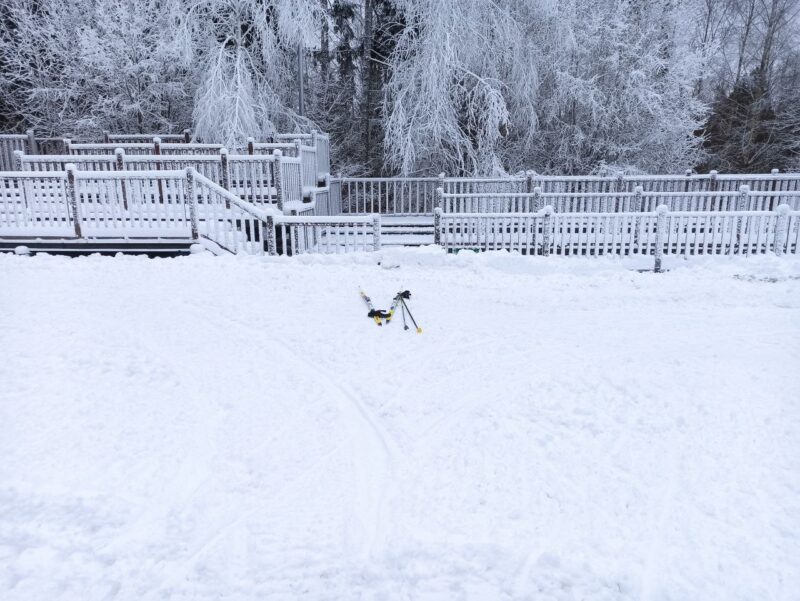 Трасса лыжероллерная Зеленоград Савелки, состояние на 16 декабря 2025 по отзыву, фото 5. 